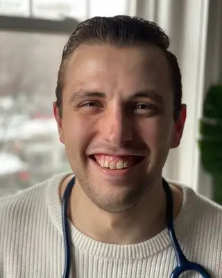 Hallick, psychiatric nurse practitioner at True Self Mental Health, smiling
